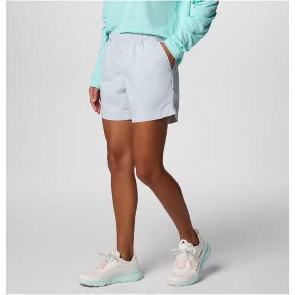 Columbia Women's Cirrus Gray Backcast II Water Shorts Size XS - Picture 3 of 7